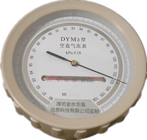 DYM3空盒氣壓表